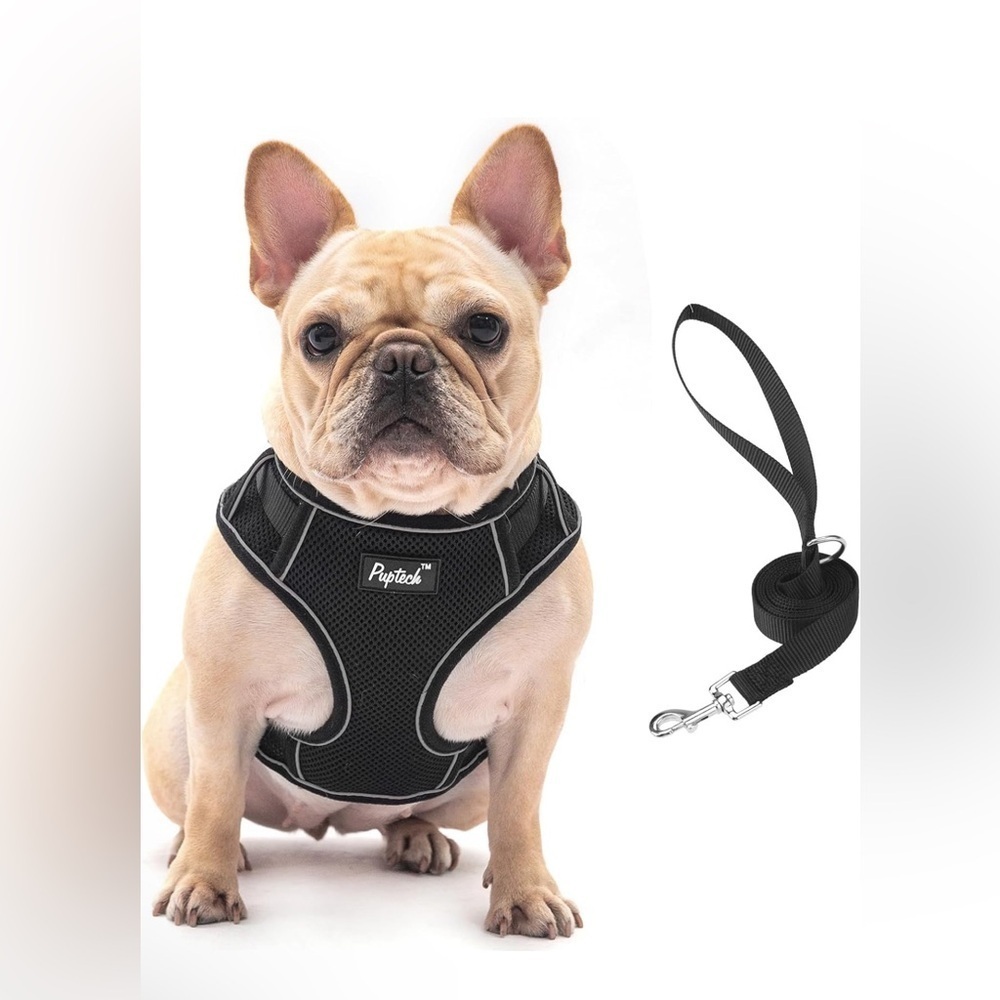 Pupteck Plaid Dog Harness XS